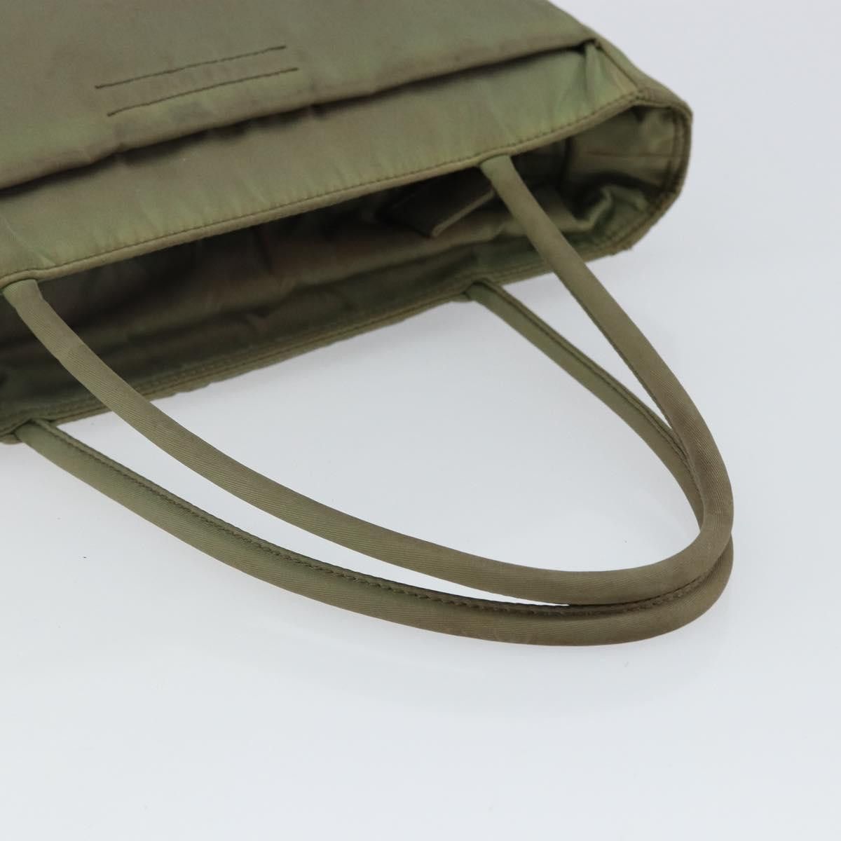 Prada PRADA Tote Bag Nylon Khaki Size ONE SIZE - 7 Thumbnail