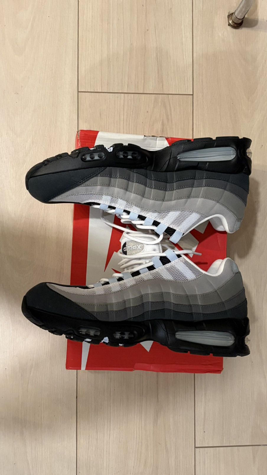 Nike Nike Air Mac 95 “Blue Tint” Size US 13 / EU 46 - 1 Thumbnail