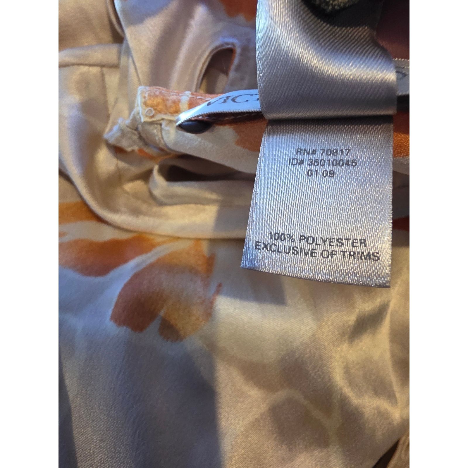 Victoria's Secret Victoria's Secret Night Gown XS Womens Silky Feel Multicolor Size ONE SIZE - 5 Thumbnail