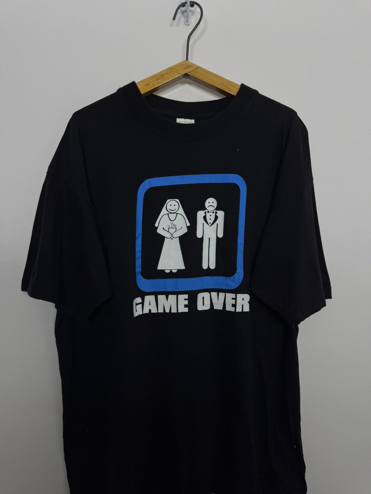Vintage Vintage GAME OVER Skate T-shirt On The Beach Size US L / EU 52-54 / 3 - 4 Thumbnail