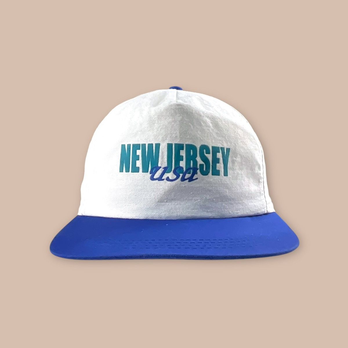 Vintage Vintage 80s-90s NEW JERSY USA Snapback Size ONE SIZE - 7 Thumbnail