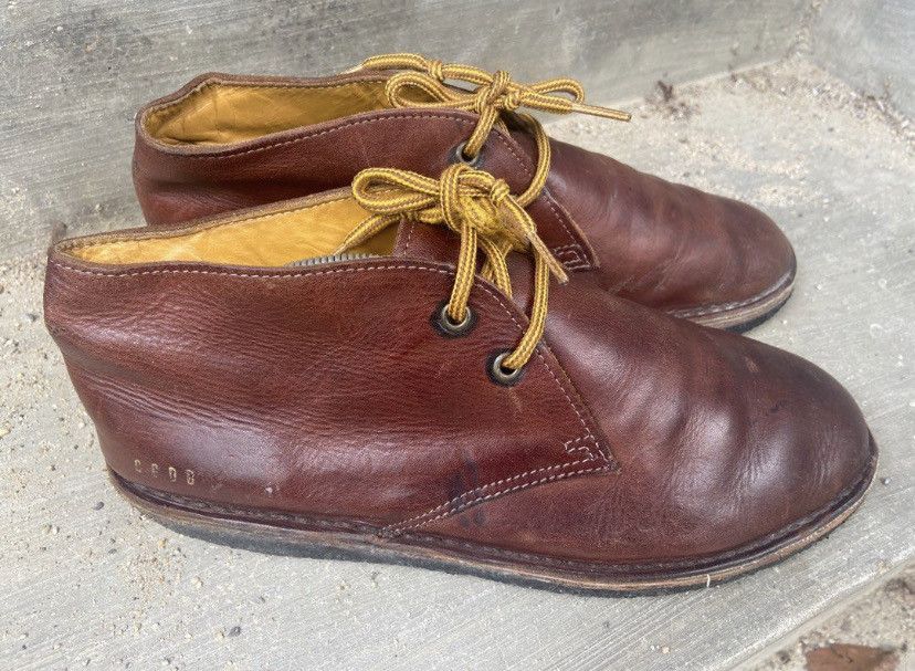 Golden Goose Vintage rare GGDB Desert GOLDEN GOOSE city dark brown Size US 9 / EU 42 - 4 Thumbnail