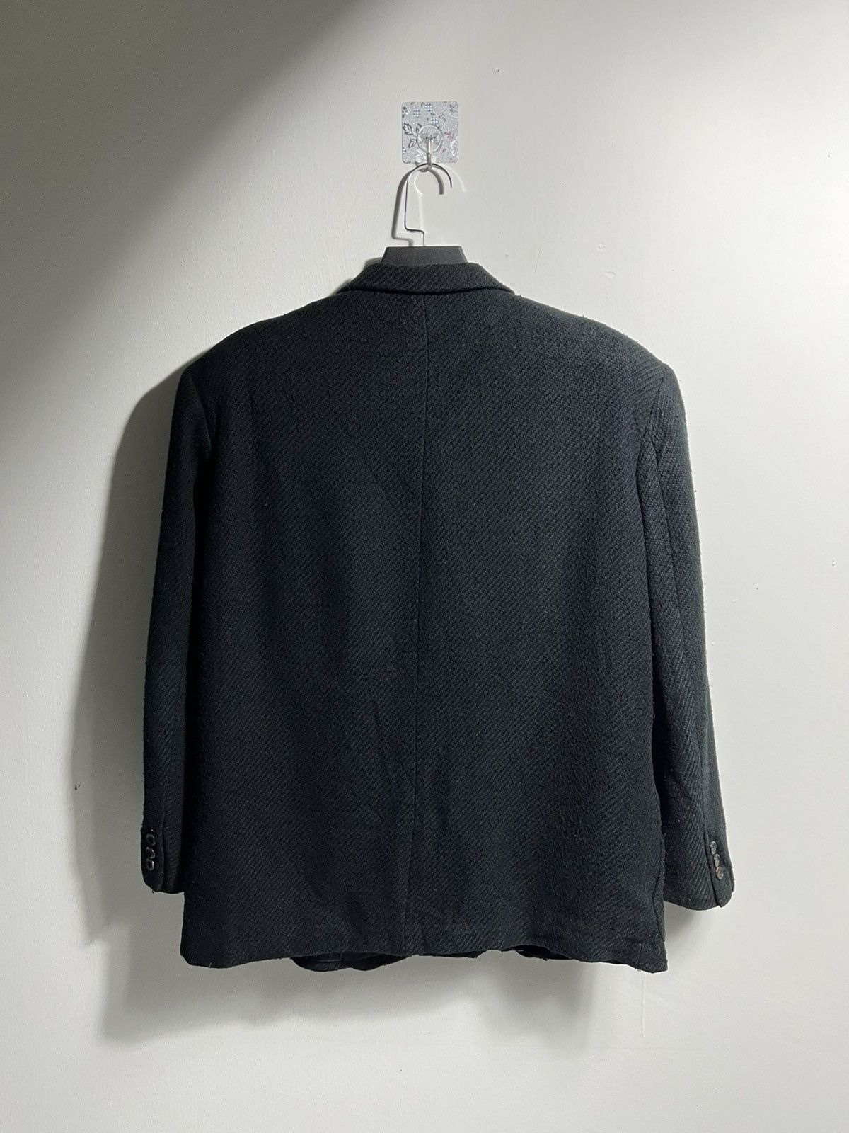 Comme des Garcons Homme CDG Heavy Coat Size US M / EU 48-50 / 2 - 10 Thumbnail