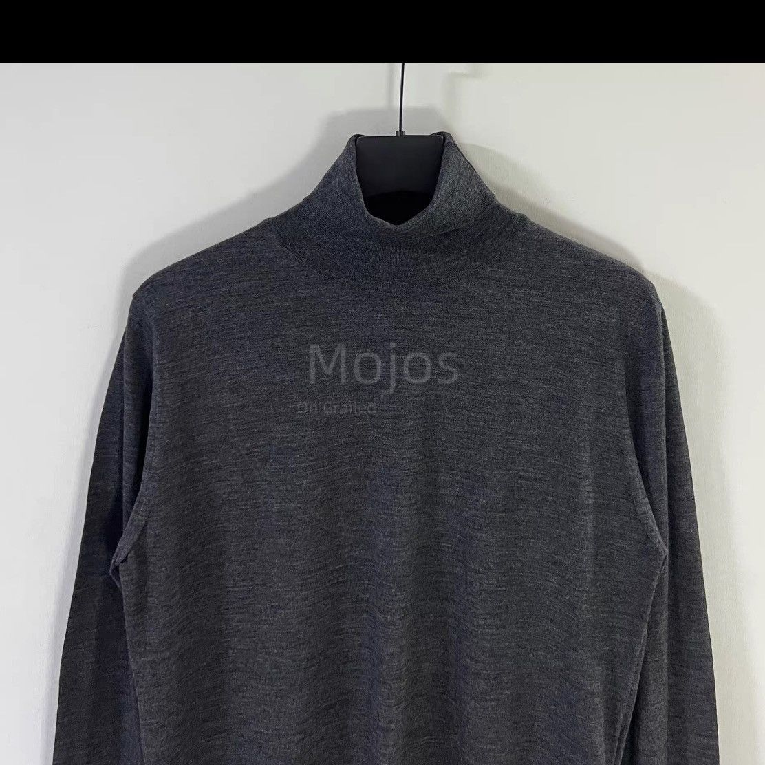 Prada Sz 50 Prada Dark Grey Black Label Knitwear-2508 Size US M / EU 48-50 / 2 - 3 Thumbnail