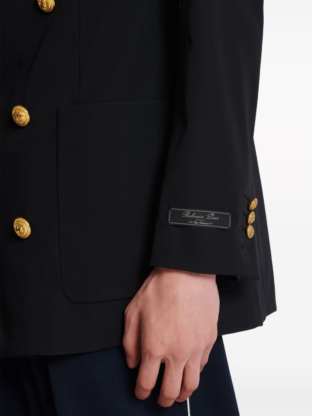 Balmain o1loc1c1125 Jackets in Black Size US L / EU 52-54 / 3 - 5 Thumbnail
