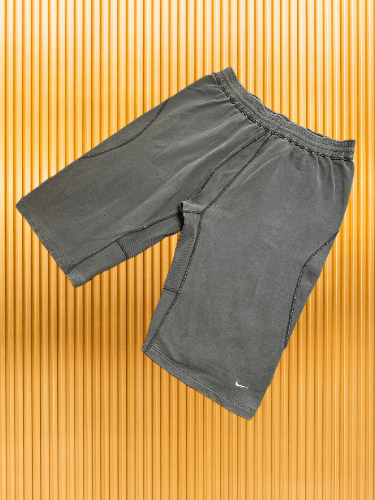 Nike Mens Vintage Nike Shorts swoosh 90s rare streetwear y2k Size US 34 / EU 50 - 1 Thumbnail