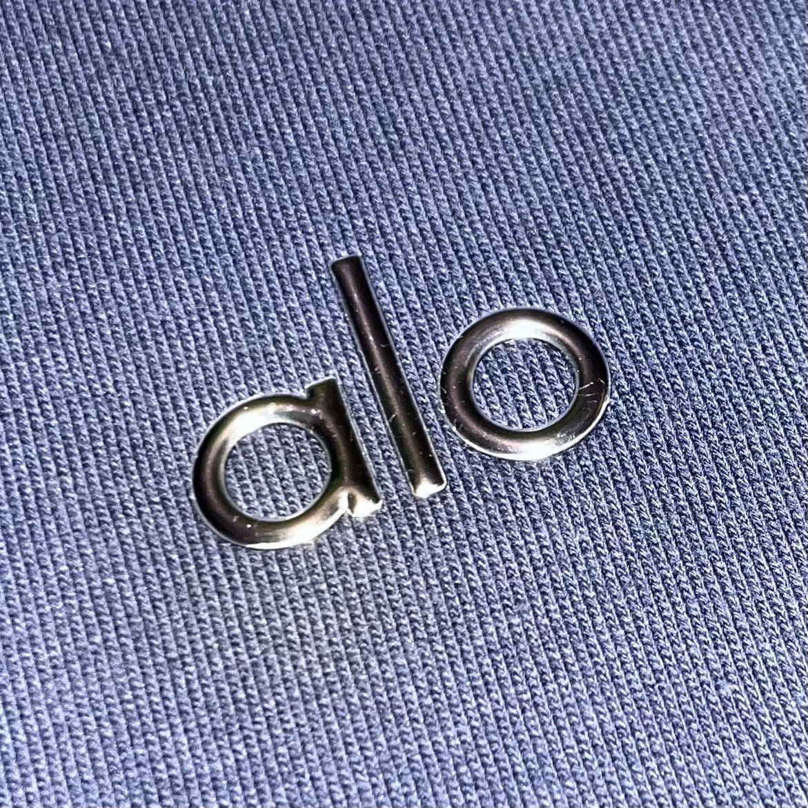Alo Alo Yoga Accolade Hoodie Pullover Sweatshirt Navy Blue Small Size S / US 4 / IT 40 - 3 Thumbnail