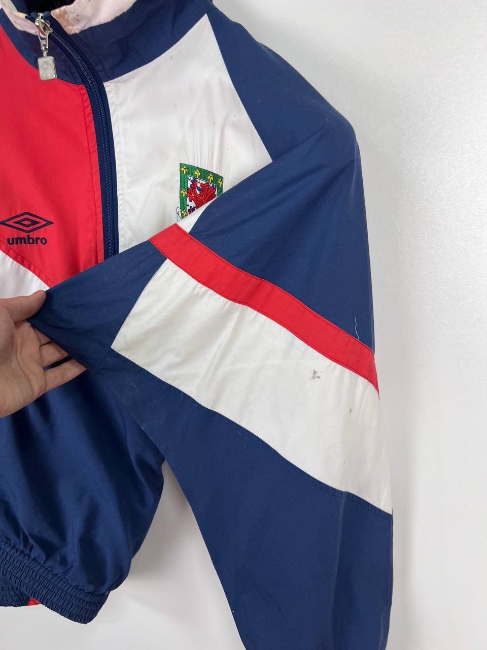 Umbro Wales Umbro 1992/1993 vintage track jacket size XS Size US XS / EU 42 / 0 - 13 Thumbnail