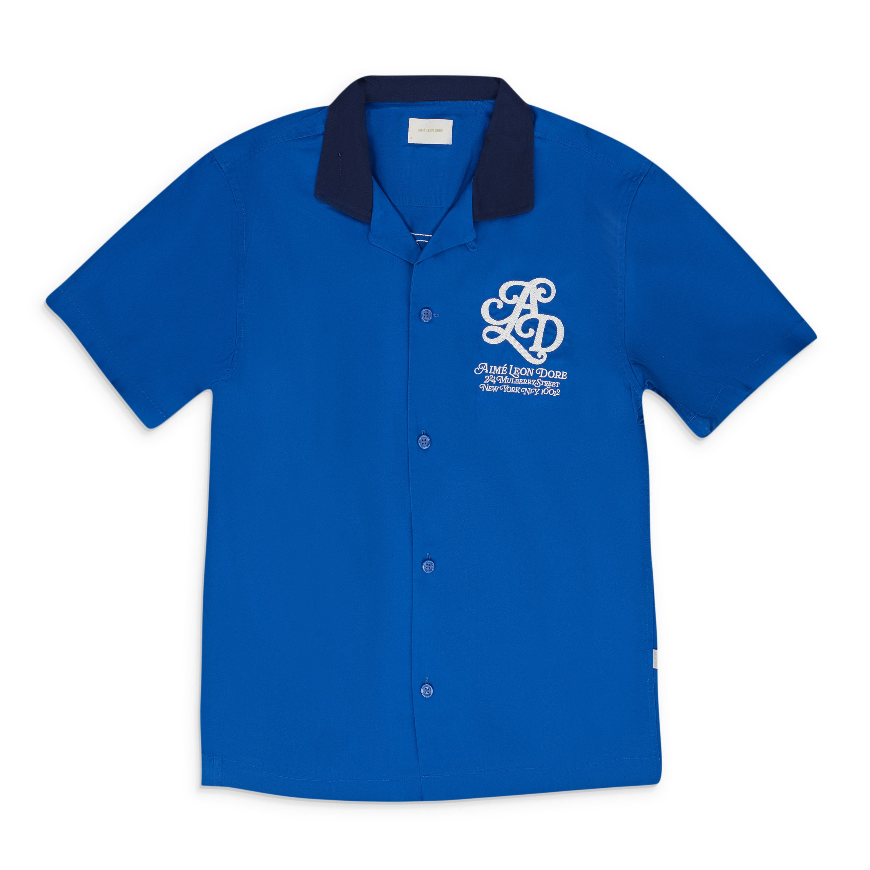Aime Leon Dore × Kith × Mutimer Mutimer double work shirt size L