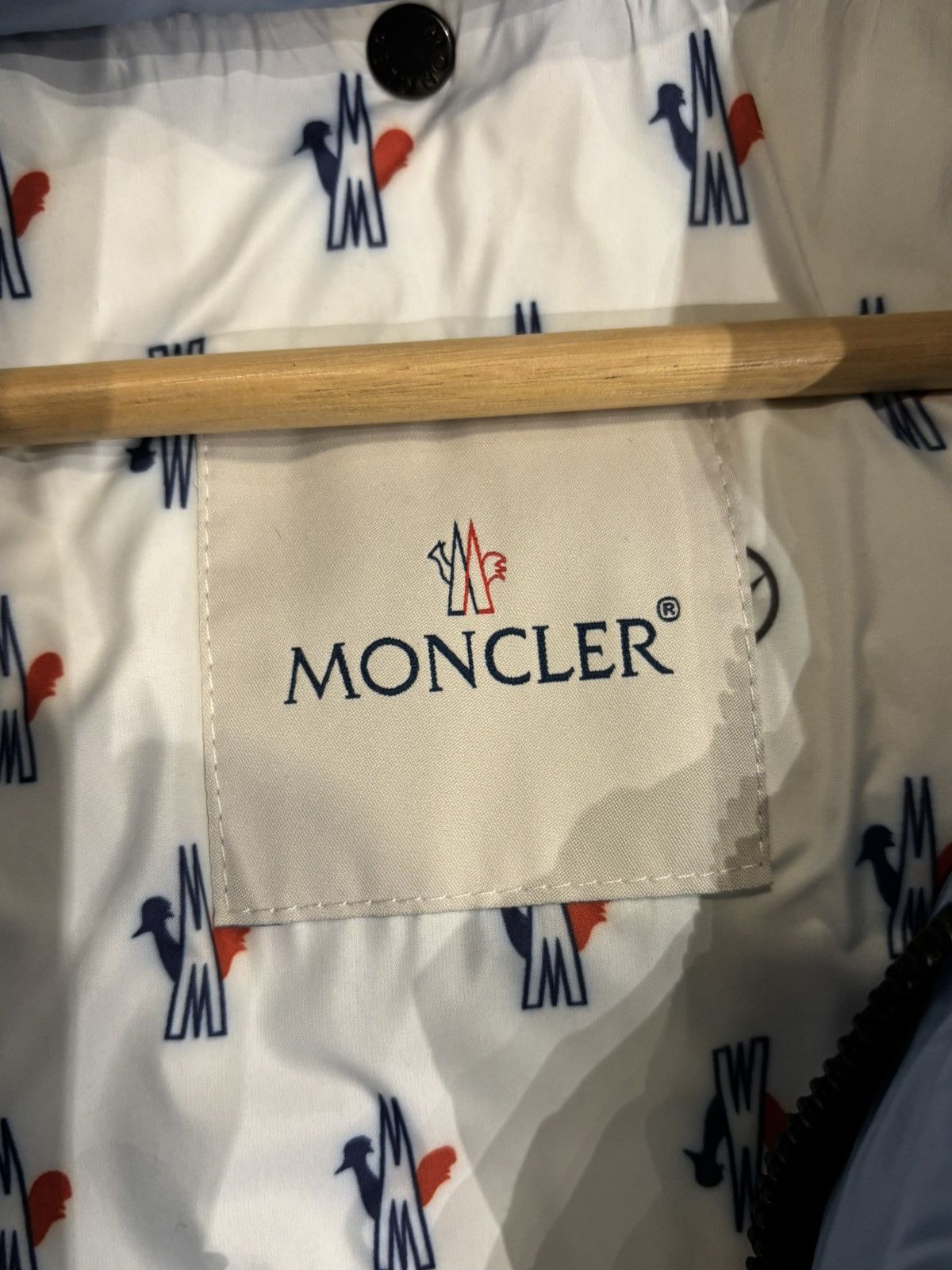 Moncler Moncler X Fragment Anthemy Giubotto Jacket Size US S / EU 44-46 / 1 - 3 Thumbnail
