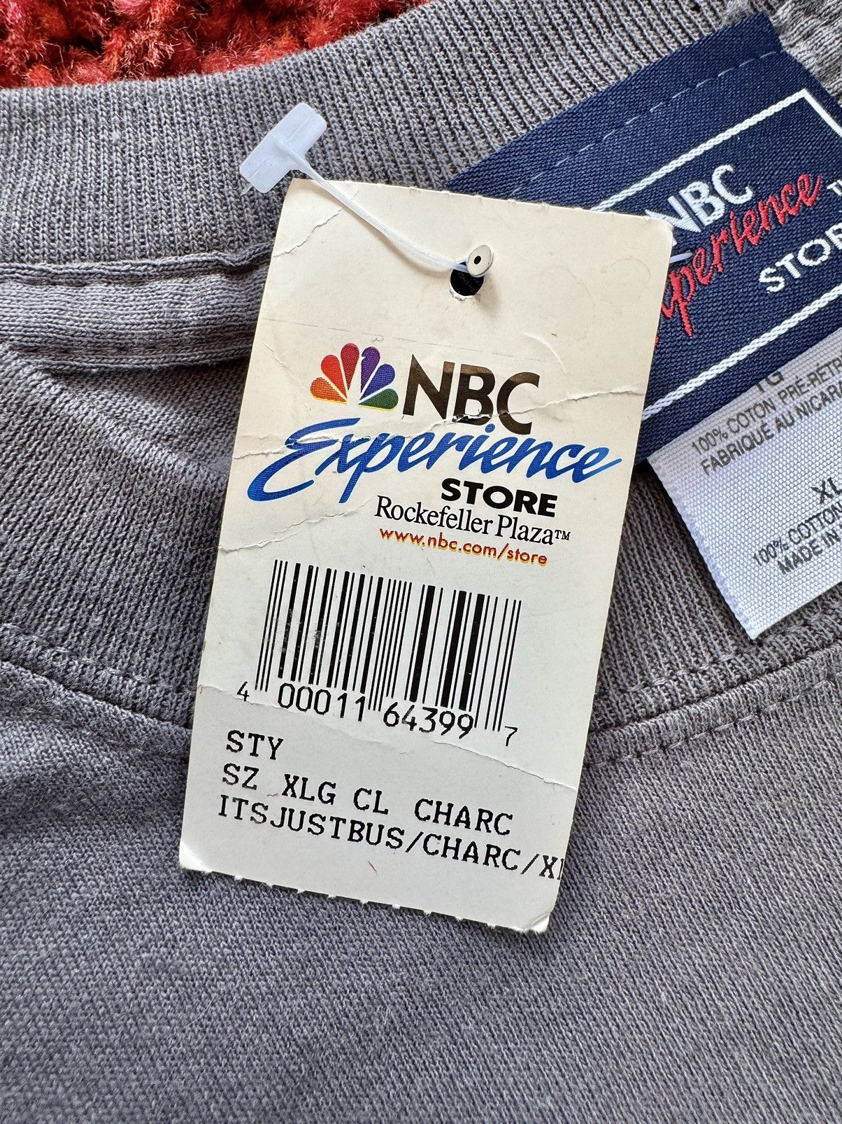 Vintage 2004 NBC The Apprentice Just Business Trump Humor Shirt Size US XL / EU 56 / 4 - 6 Thumbnail