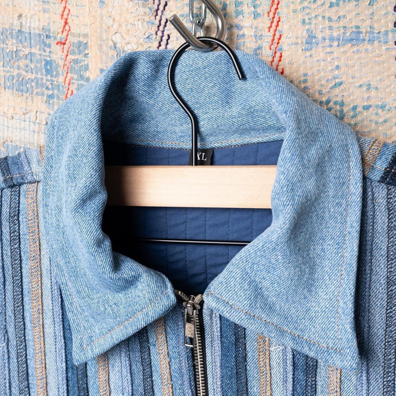 Levi's Custom upcycled cropped jacket reworked Size US XL / EU 56 / 4 - 5 Thumbnail