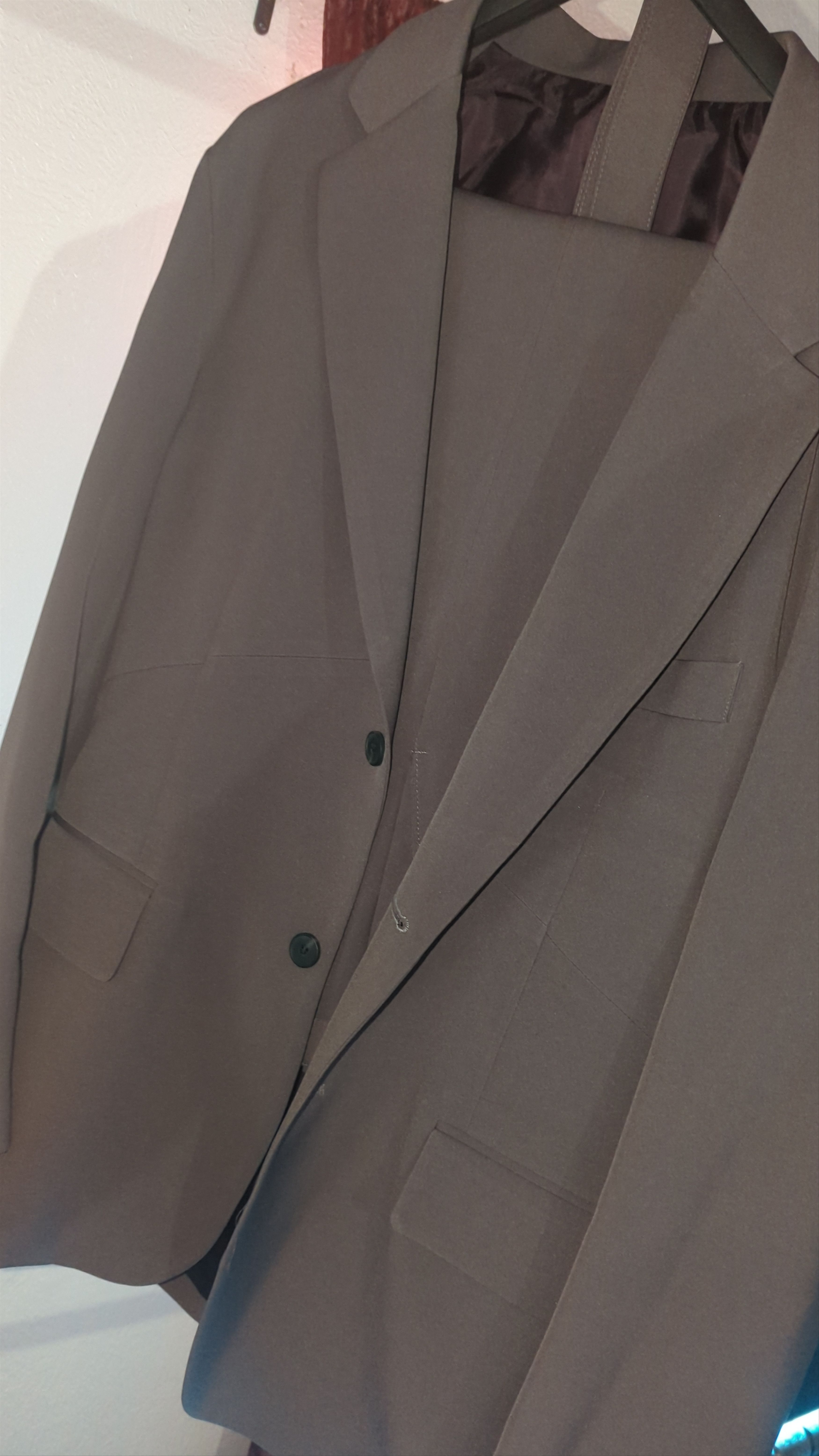 Cold Laundry Cold Laundry 2019 Cappuccino Brown Suit Size 48L - 2 Thumbnail