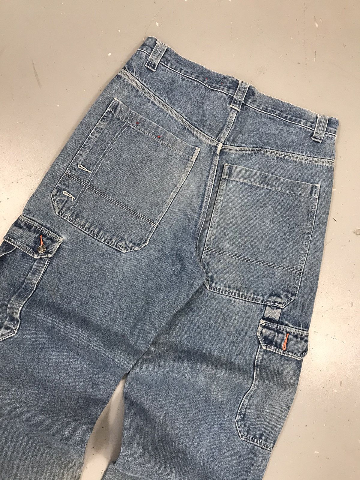 Route 66 × Vintage Vintage Route 66 big pocket cargo denim Size US 34 / EU 50 - 10 Thumbnail