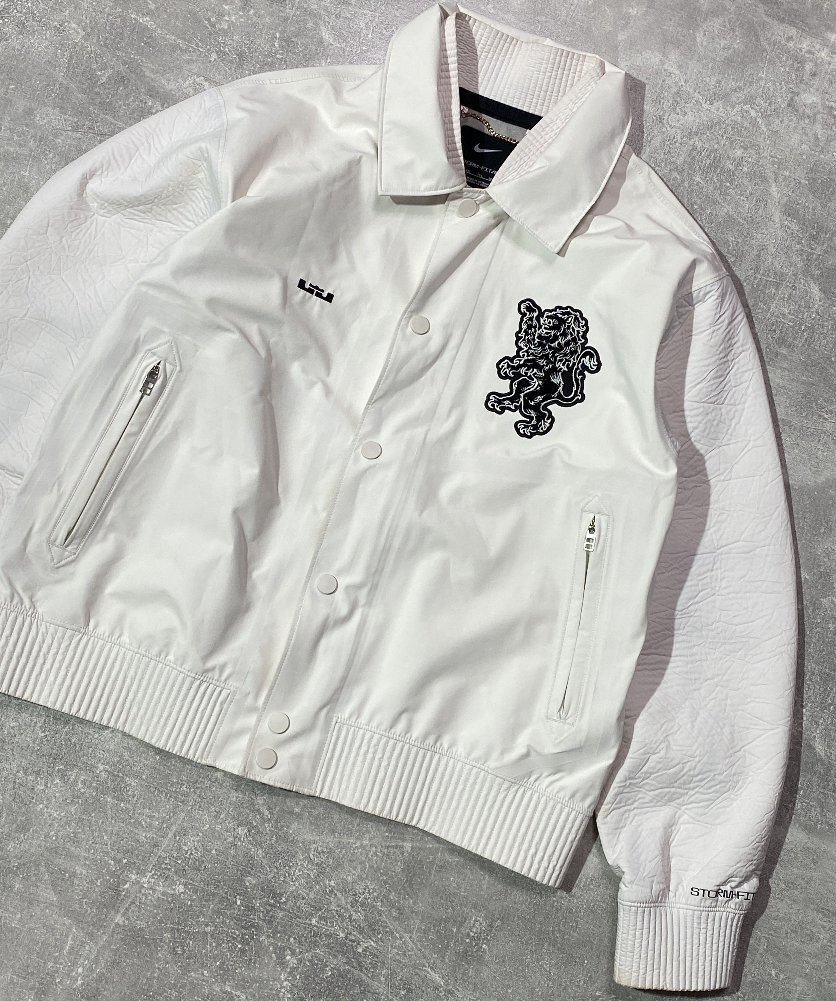 Nike Nike LeBron James Storm-fit ADV Swoosh Tech Jacket Size US XL / EU 56 / 4 - 2 Thumbnail