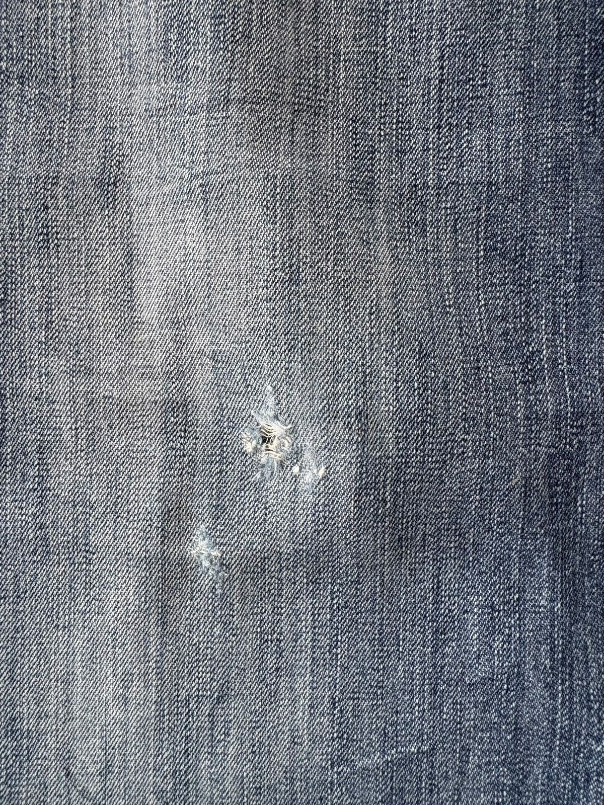 Uniqlo Vintage Uniqlo Baker Distressed Baggy Jeans Size US 33 - 3 Thumbnail
