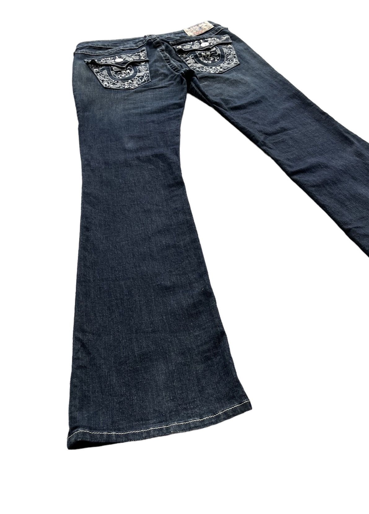 True Religion Rare true Vintage religion section bootcut flare jeans Size US 30 / EU 46 - 2 Thumbnail