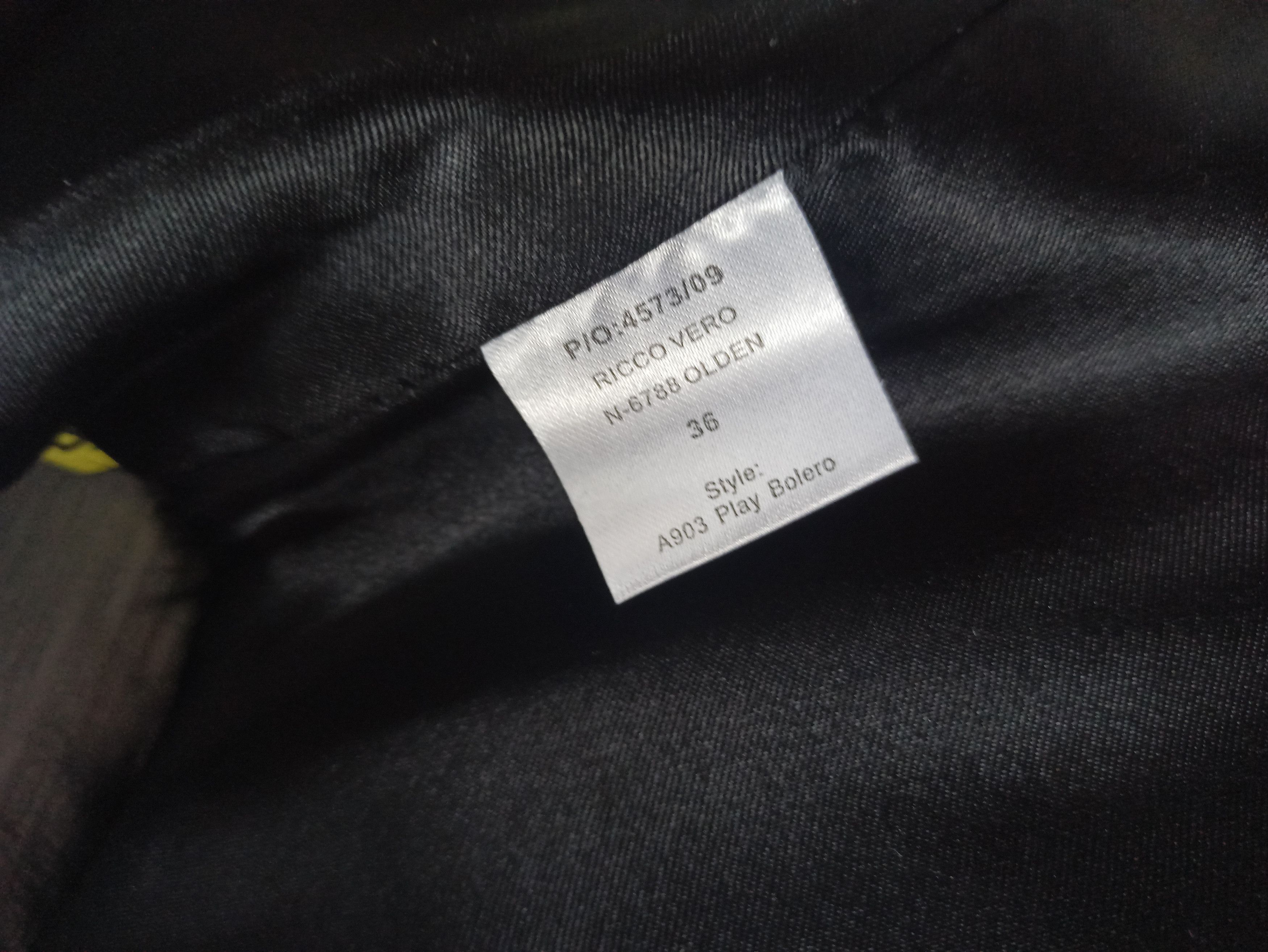 Other Black Real rabbit fur size 36 Ricco vero Size S / US 4 / IT 40 - 4 Thumbnail