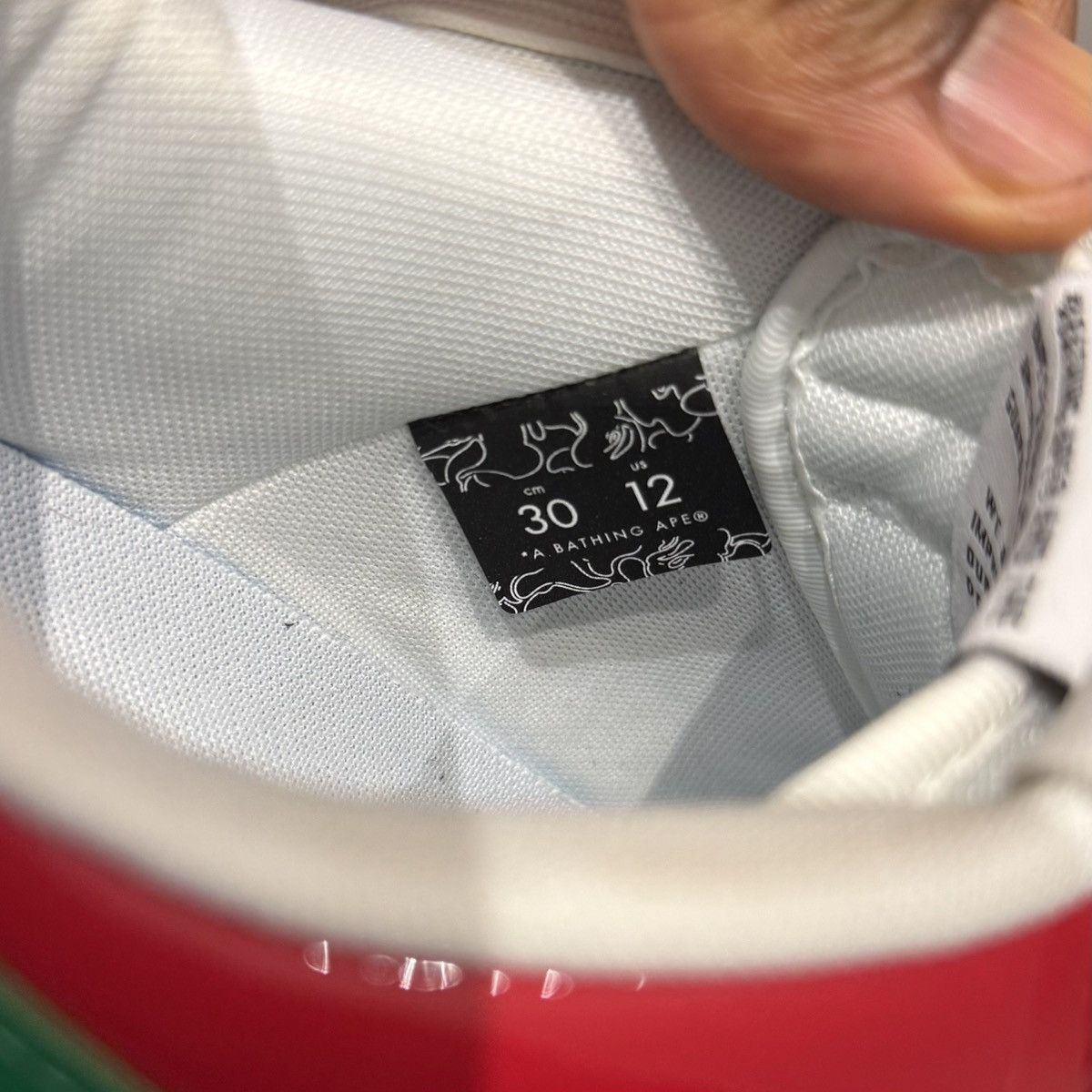 Bape Bapesta M1 “Italy” Size US 12 / EU 45 - 12 Thumbnail