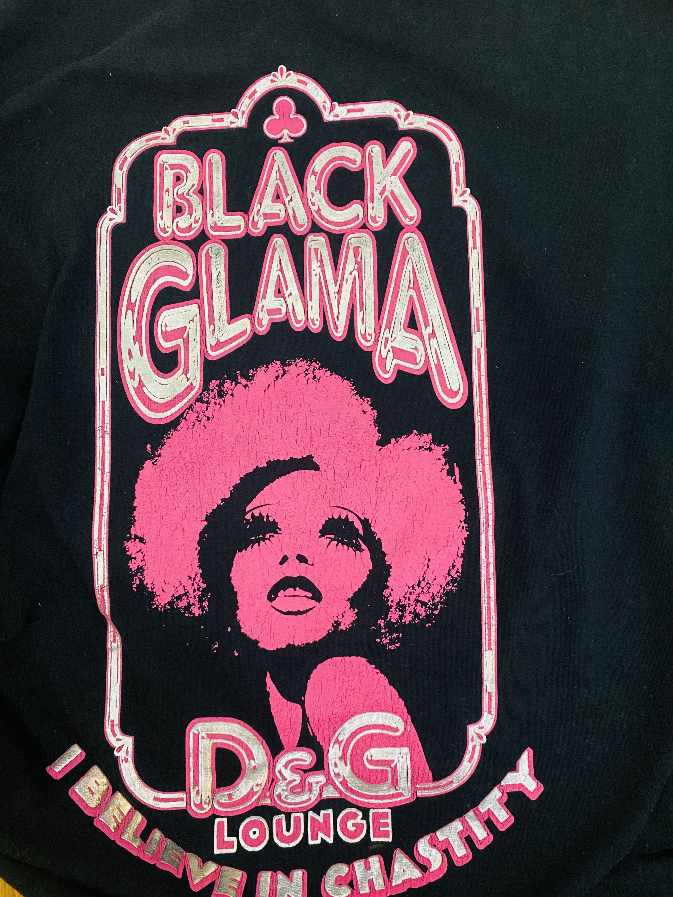 Dolce & Gabbana Dolce & Gabbana Black Glama Neon Graphic Top Dress Size M / US 6-8 / IT 42-44 - 9 Thumbnail