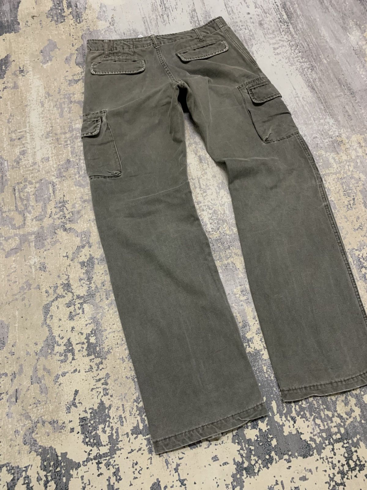 If Six Was Nine Vanquish Gold Multi-Zip Gimmick Flare Cargo Tactical 32 Size US 32 / EU 48 - 11 Thumbnail