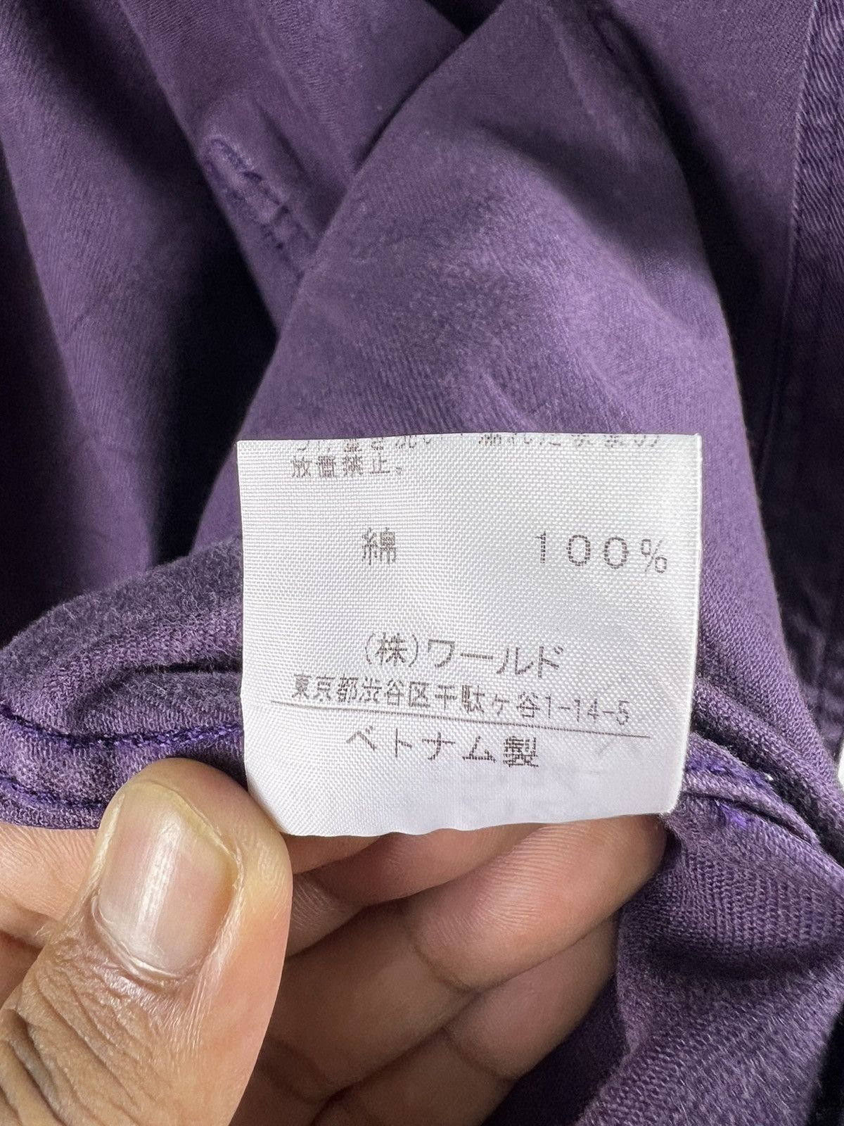 Japanese Brand 🔥 Takeo Kikuchi Japan Denim CHORE JACKET Size US M / EU 48-50 / 2 - 8 Thumbnail