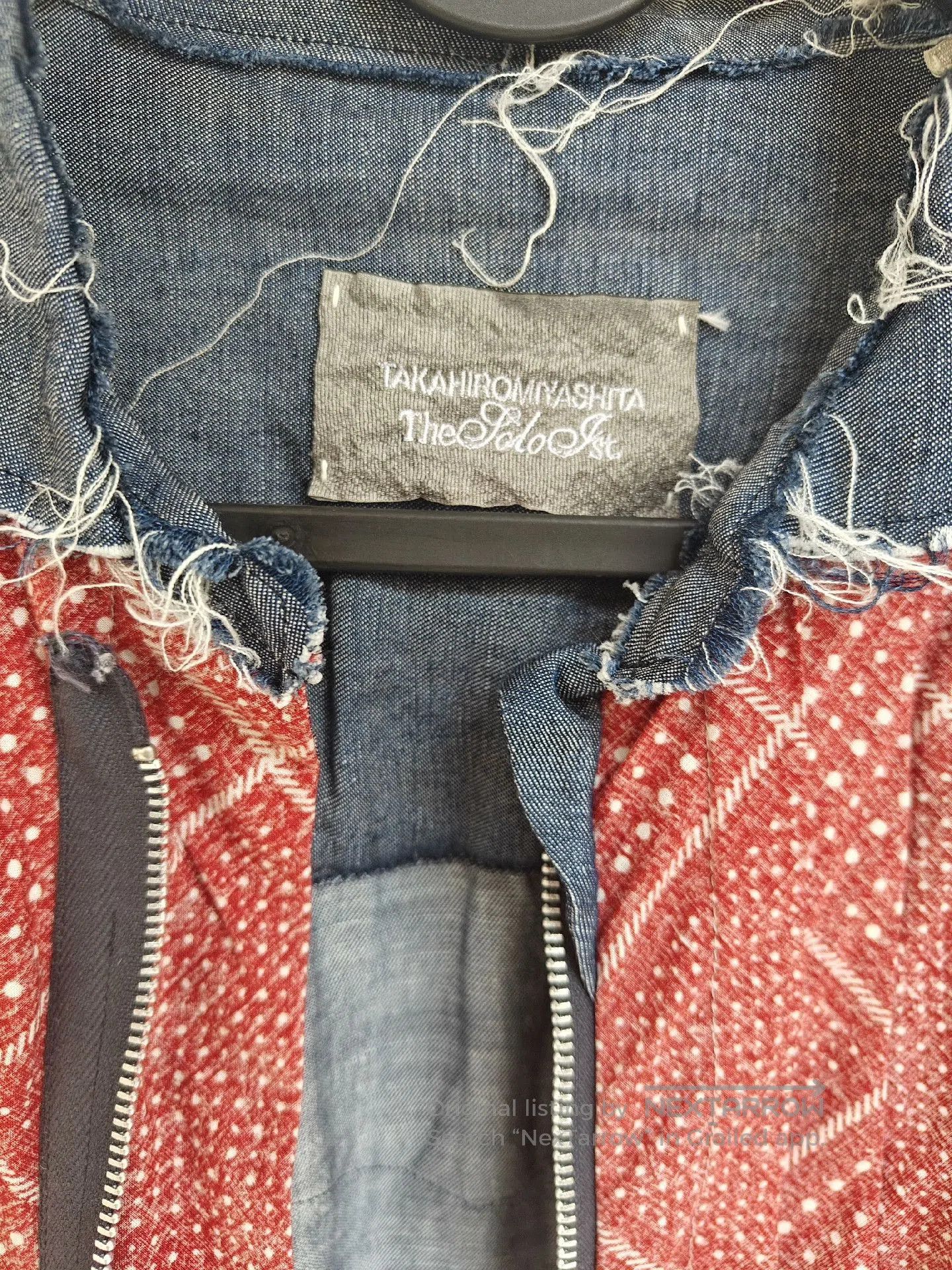 Takahiromiyashita The Soloist. The Soloist 11ss New Cowboy Western Shirt. Size US S / EU 44-46 / 1 - 3 Thumbnail