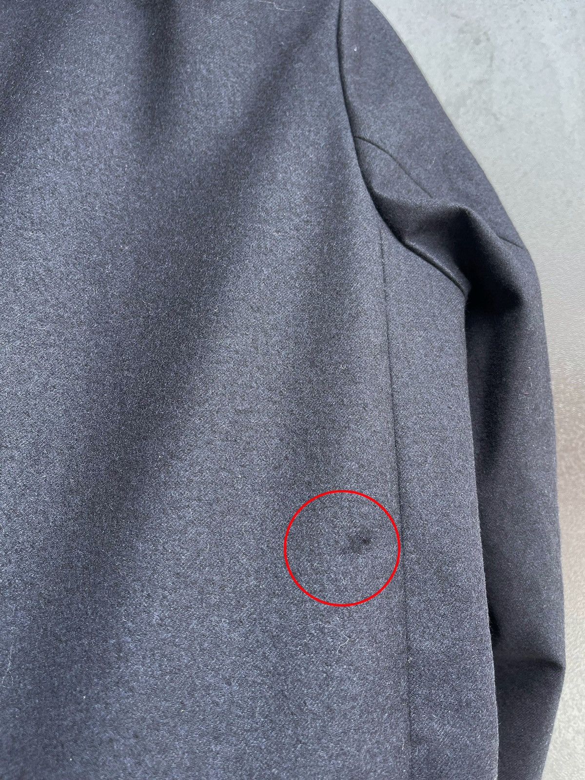 Jil Sander Vintage Jil Sander 2009 Wool Cashmere Coat Made in Italy Size S / US 4 / IT 40 - 6 Thumbnail