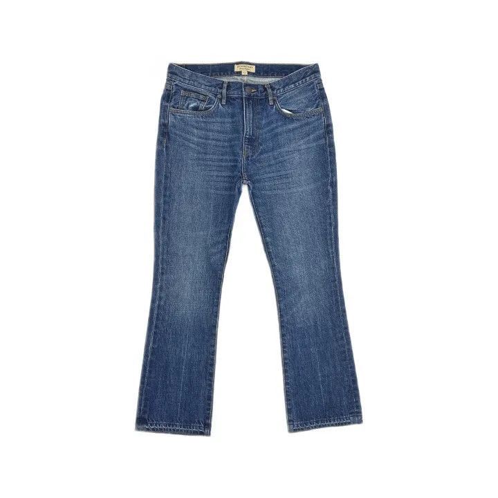 Burberry Burberry Burberry Blue Straight-Leg Denim Pants for Men-25 Size US 32 / EU 48 - 2 Thumbnail