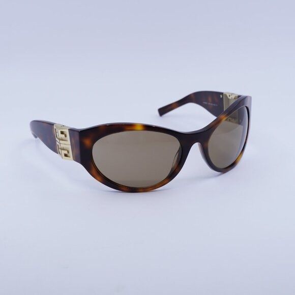 Givenchy 🕶️ New Givenchy GV40073I 53E Sunglasses - Havana Frame Size ONE SIZE - 4 Thumbnail