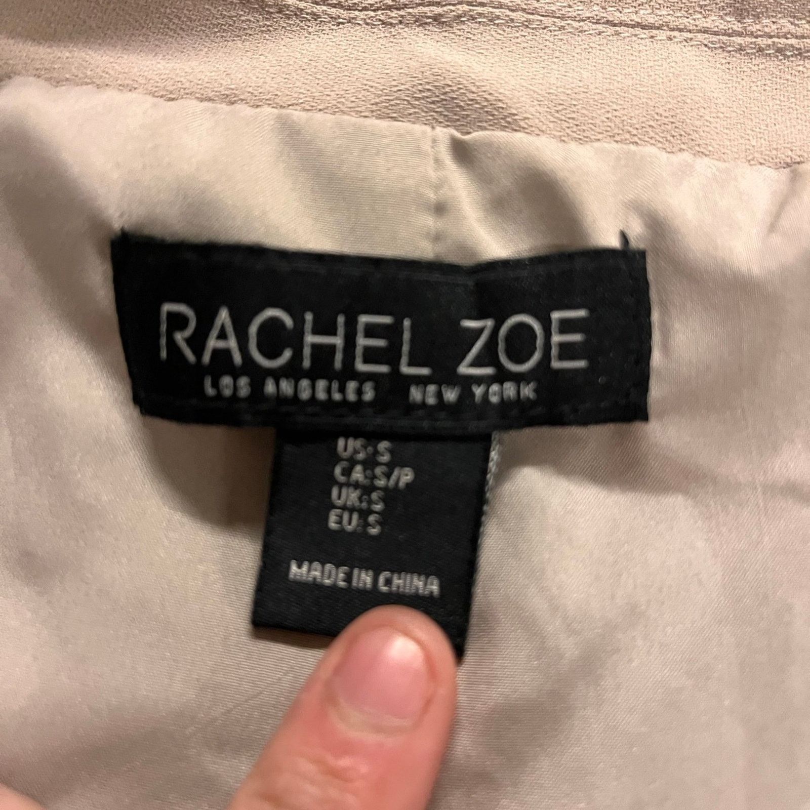 Rachel Zoe Women’s Blazer Size M / US 6-8 / IT 42-44 - 2 Thumbnail