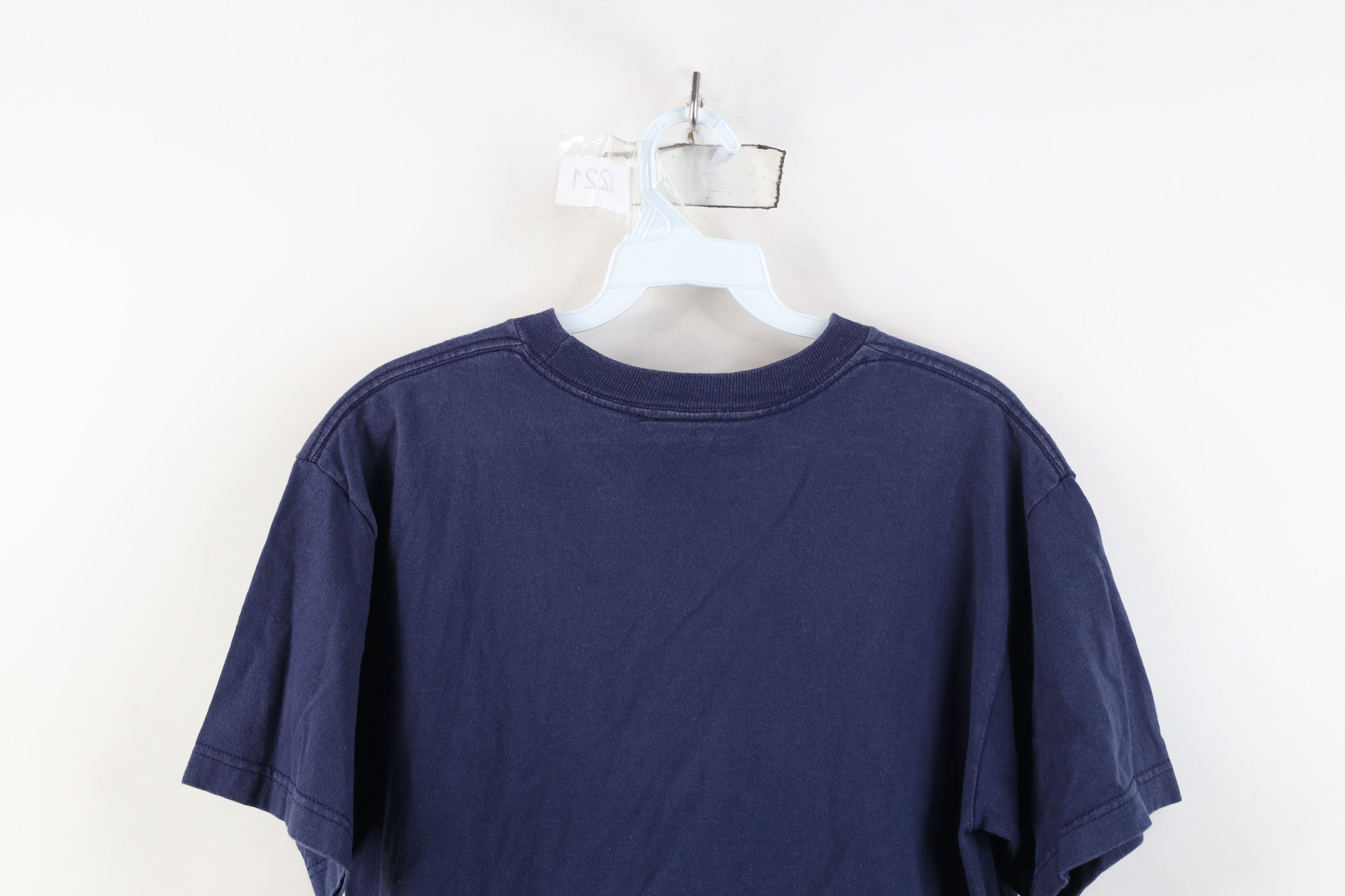 Nike Vintage Y2K Nike Center Swoosh Detroit Tigers T-Shirt Blue Size US S / EU 44-46 / 1 - 12 Thumbnail