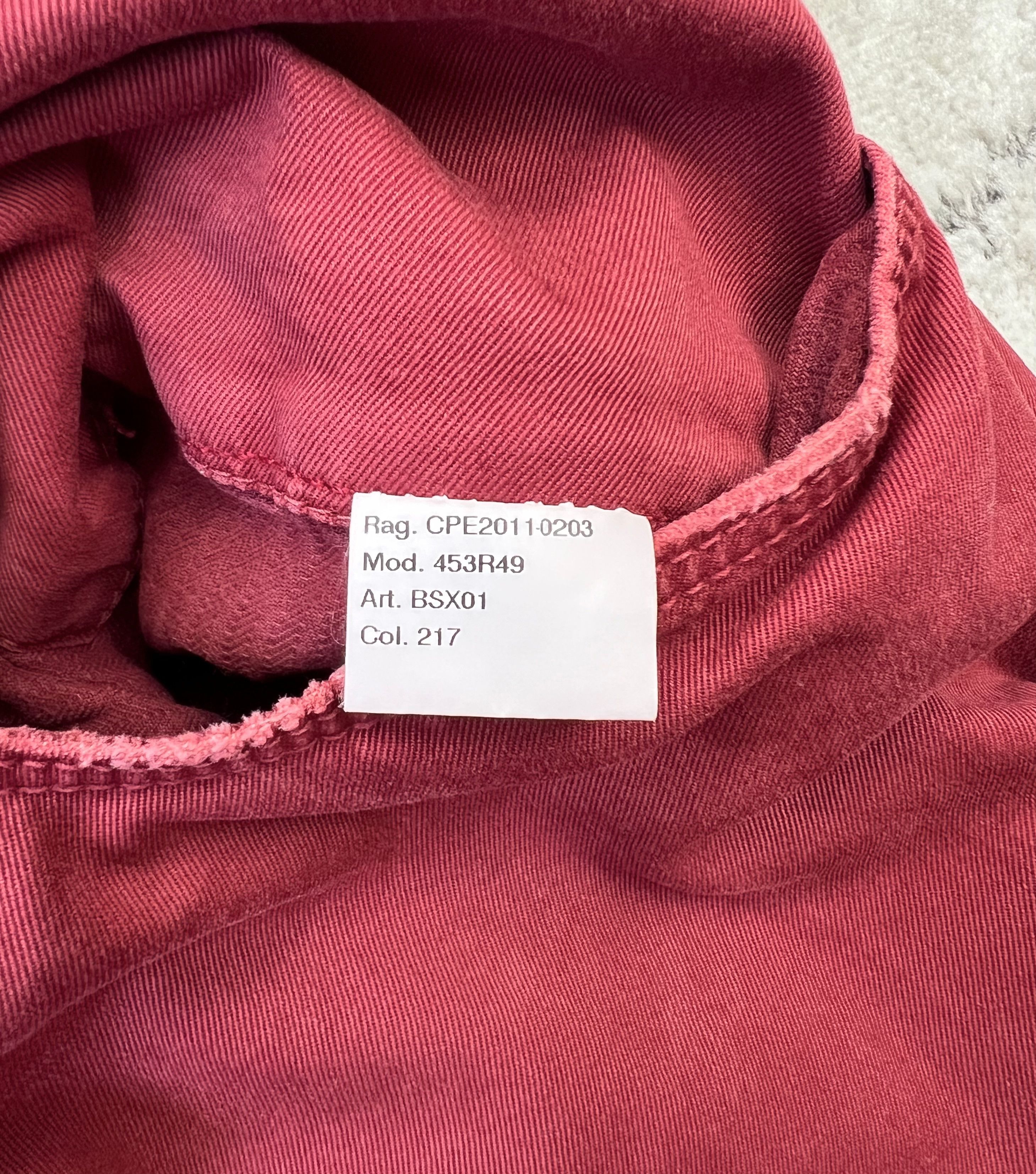 Polo Ralph Lauren × Ralph Lauren Polo Ralph Lauren Straight Burgundy Italian Fabrics Pants 34 Size US 34 / EU 50 - 19 Thumbnail