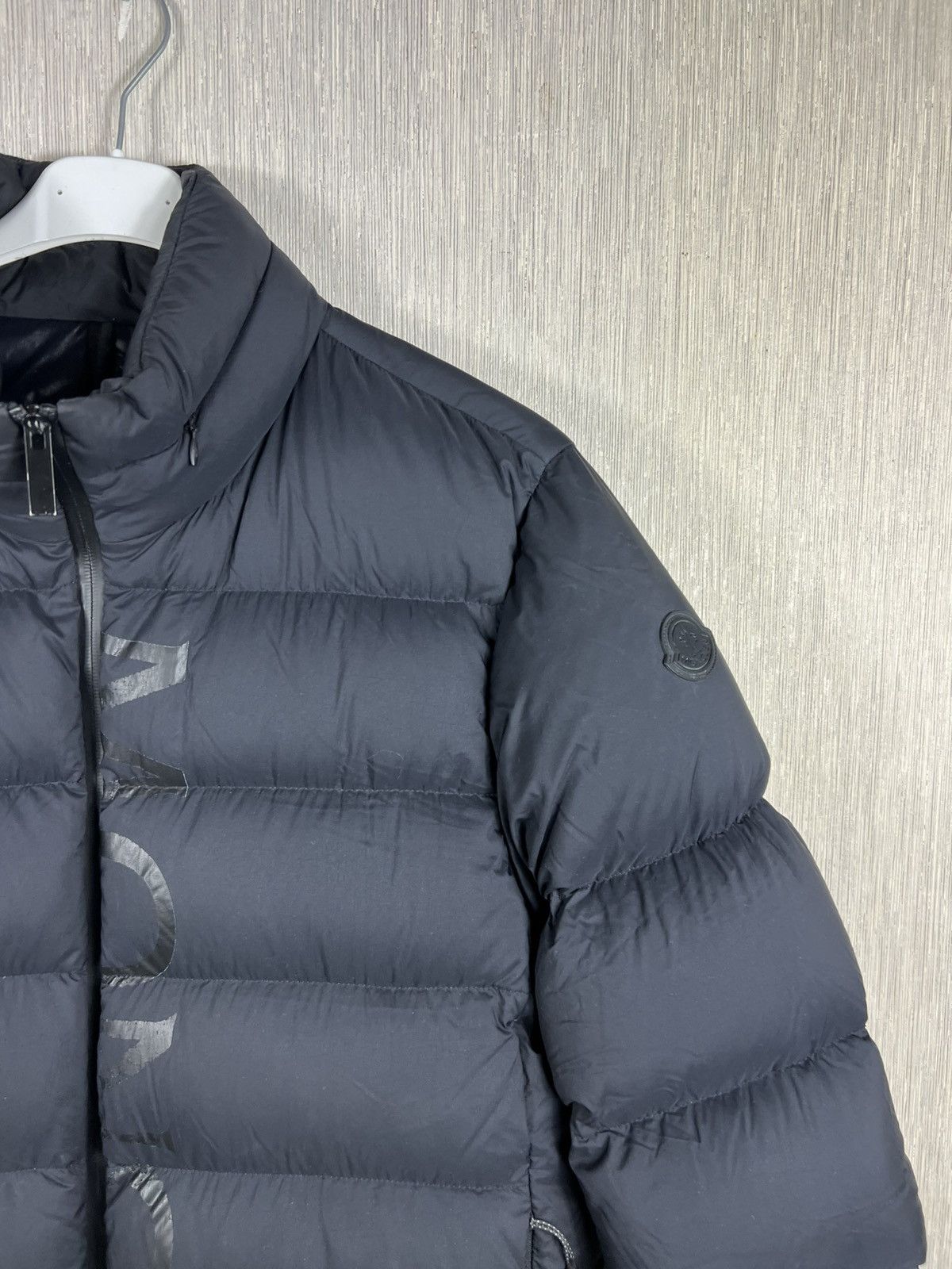 Moncler Moncler Dieng Giubbotto goose down big zip logo jacket badge Size US M / EU 48-50 / 2 - 4 Thumbnail