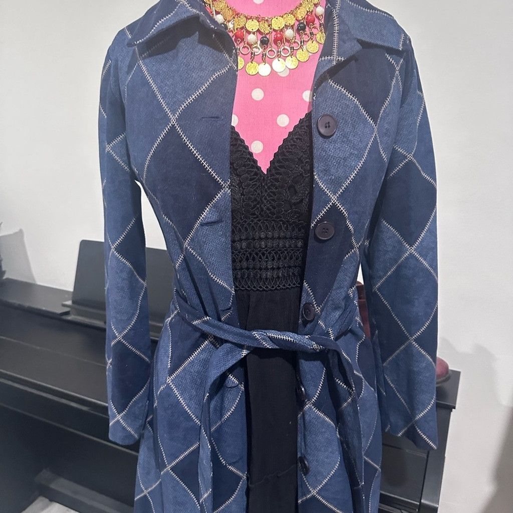 H&M Vintage inspired coat Size ONE SIZE - 3 Thumbnail