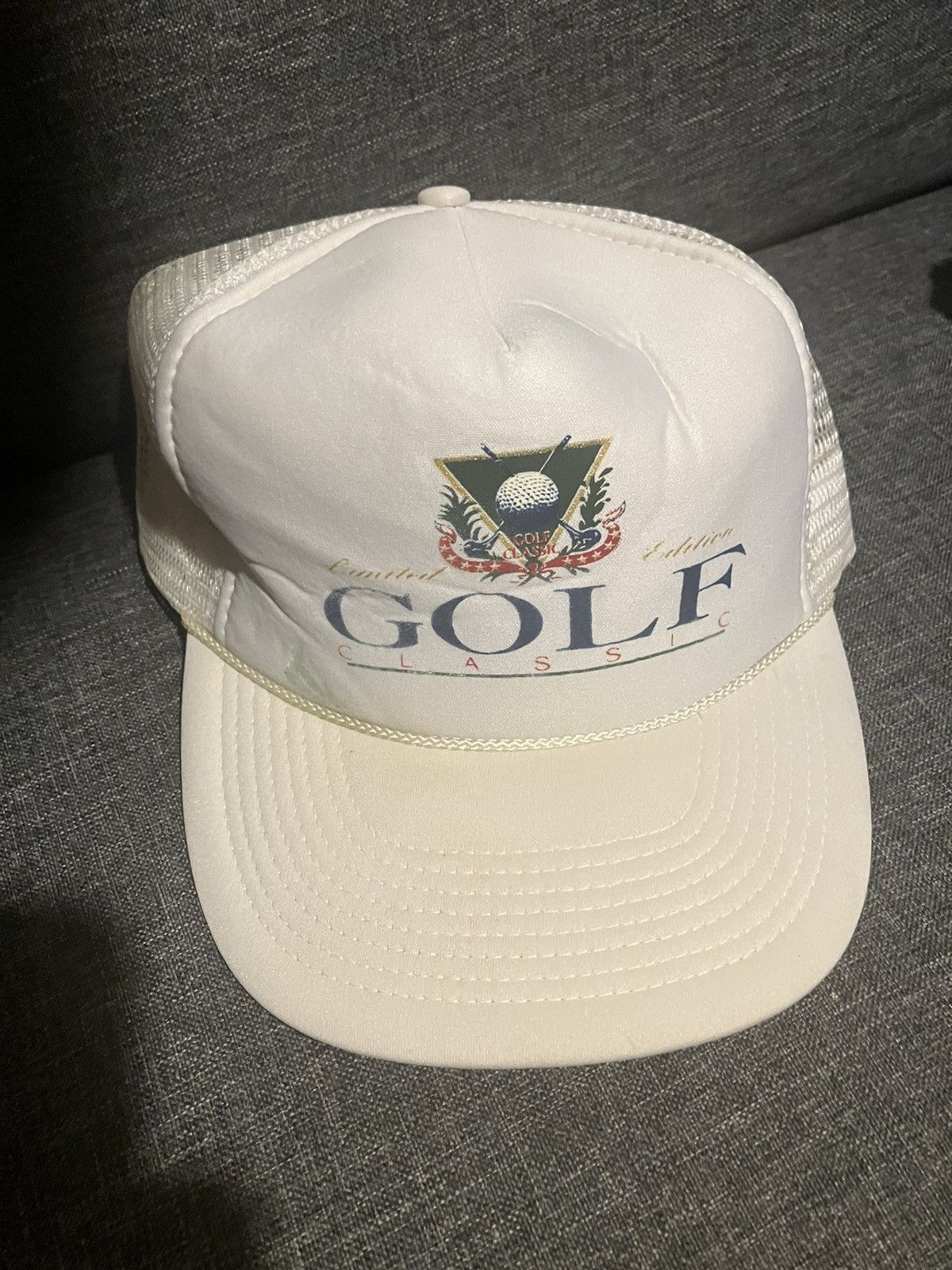 Cobra Vtg cobra brand limited edition golf classic SnapBack hat Size ONE SIZE - 2 Thumbnail