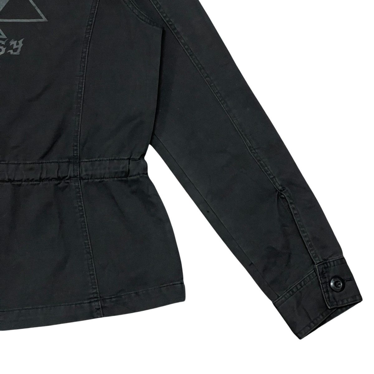 Stussy Vintage Y2k Stussy Worldwide M-65 Military Field Army Jacket Size S / US 4 / IT 40 - 13 Thumbnail