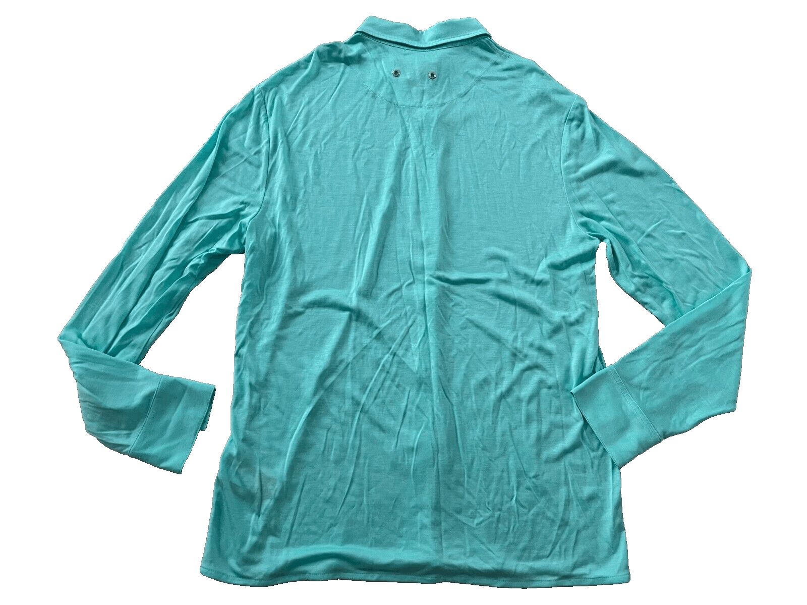 Vilebrequin Vilebrequin Lyocell Long Sleeves Shirt Lagon ( M ) Size US M / EU 48-50 / 2 - 9 Thumbnail