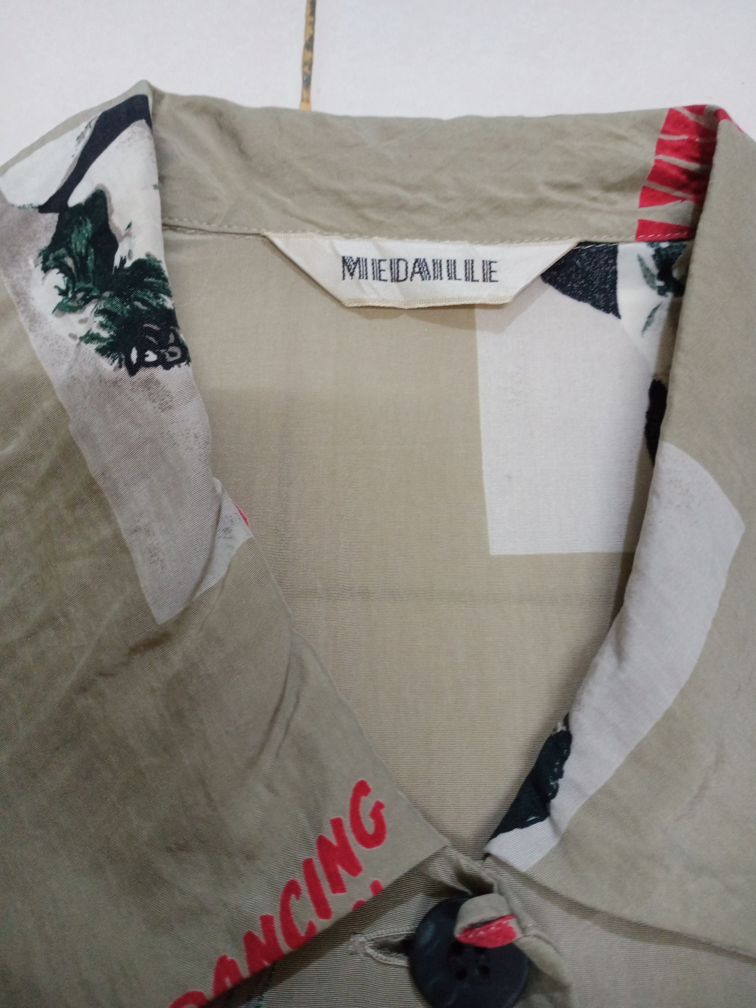 Japanese Brand × Vintage Rare Vintage Japanese Blouse Movie Print Size L / US 10 / IT 46 - 8 Thumbnail