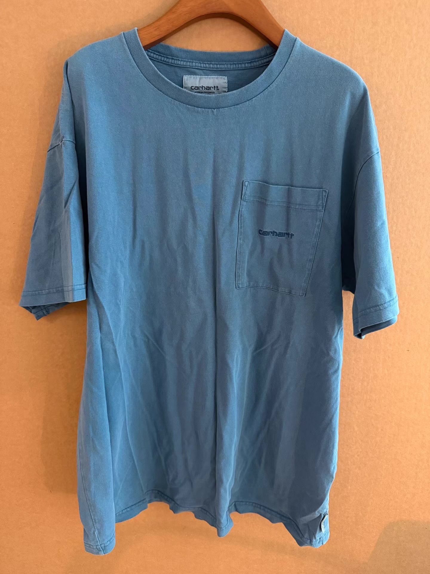 Carhartt Carhartt WIP Men's Short Sleeve T-Shirt Q16 Size US L / EU 52-54 / 3 - 1 Thumbnail