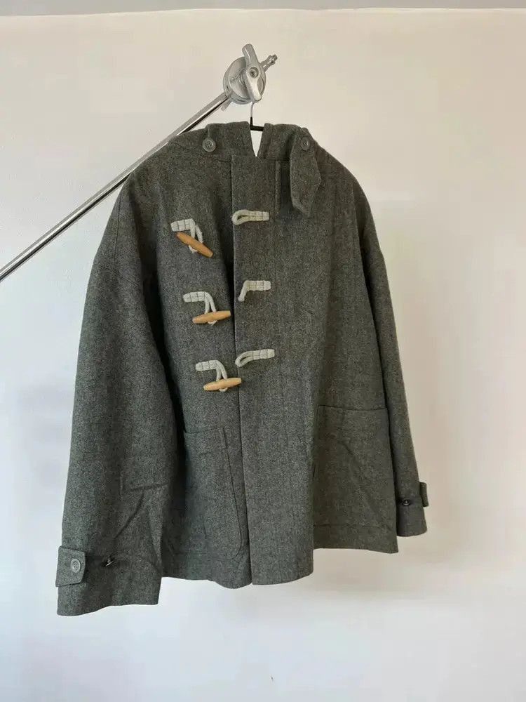 Yohji Yamamoto Sz 2 Yohji Yamamoto Y's Woody Button Jacket Size US M / EU 48-50 / 2 - 2 Thumbnail