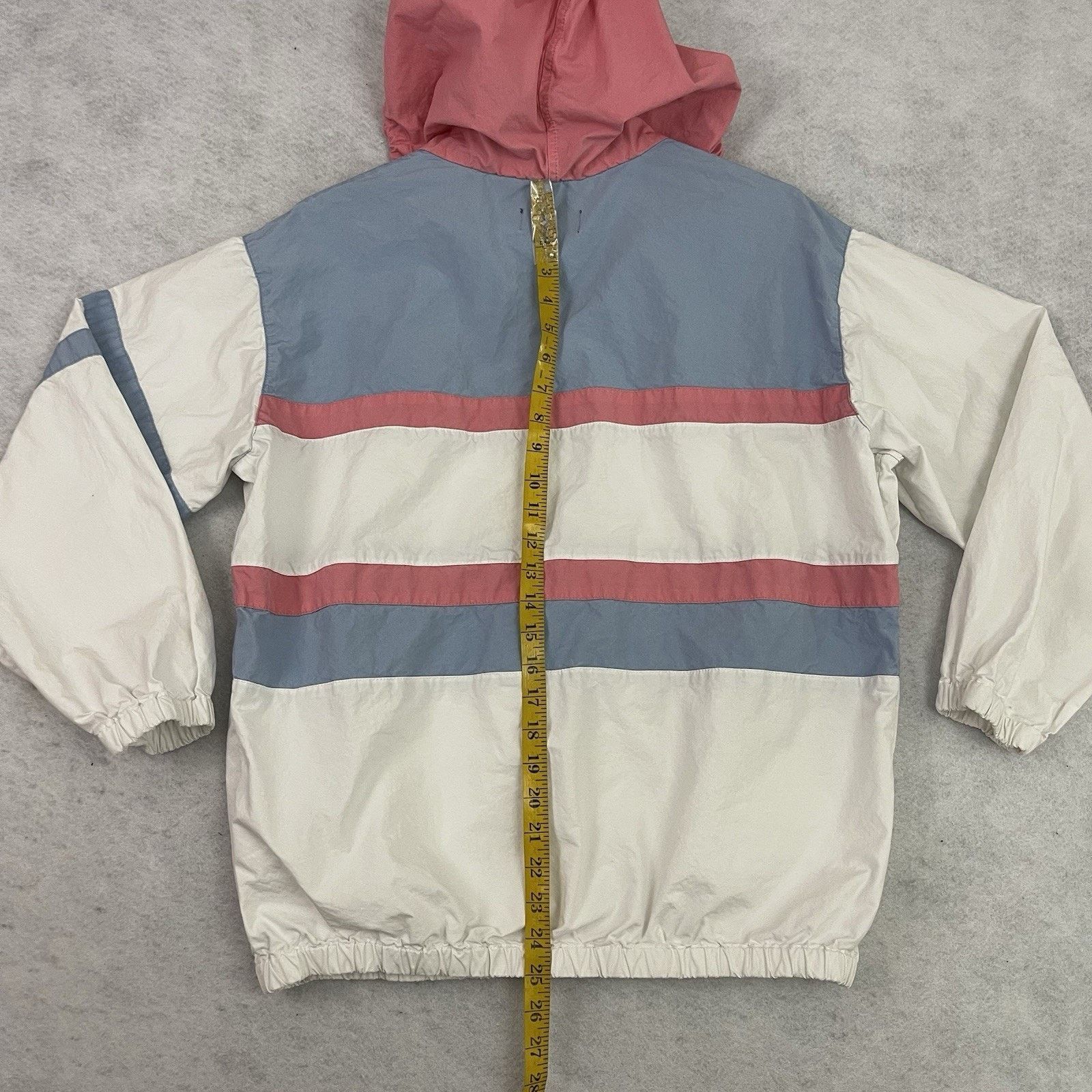 Polo Ralph Lauren Polo Ralph Lauren Jacket Womens Small Color Block Pullover Size S / US 4 / IT 40 - 5 Thumbnail