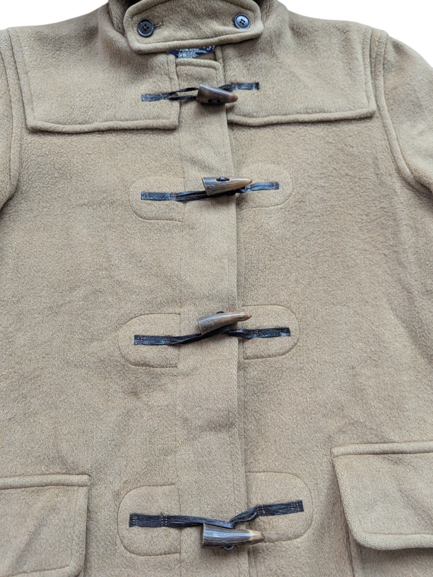 Burberry Authentic Burberry Wool Duffle Coat Hoodie Size US M / EU 48-50 / 2 - 12 Thumbnail