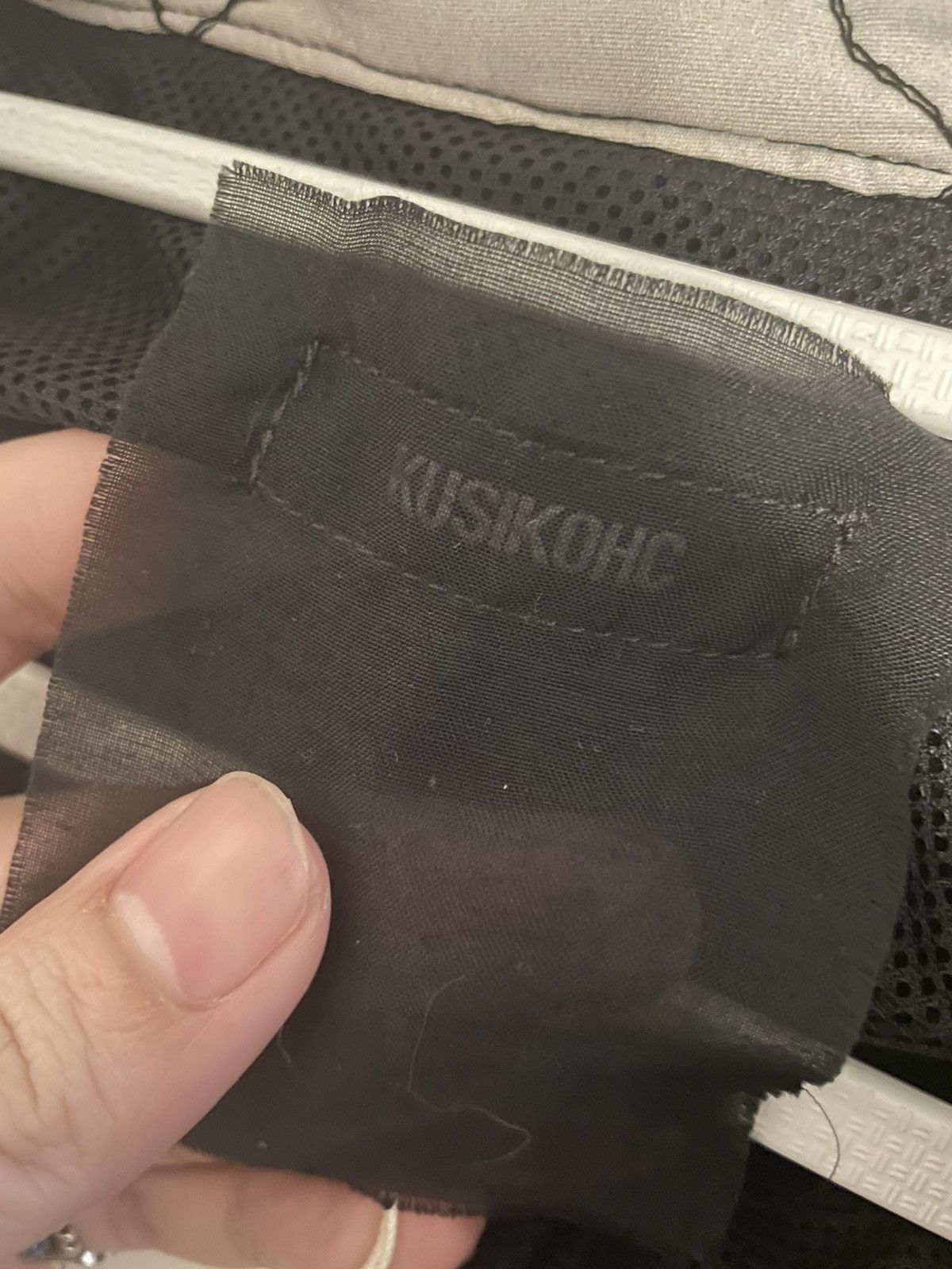 Kusikohc Kusikohc ss22 “right to fail “ jacket Size US M / EU 48-50 / 2 - 4 Thumbnail