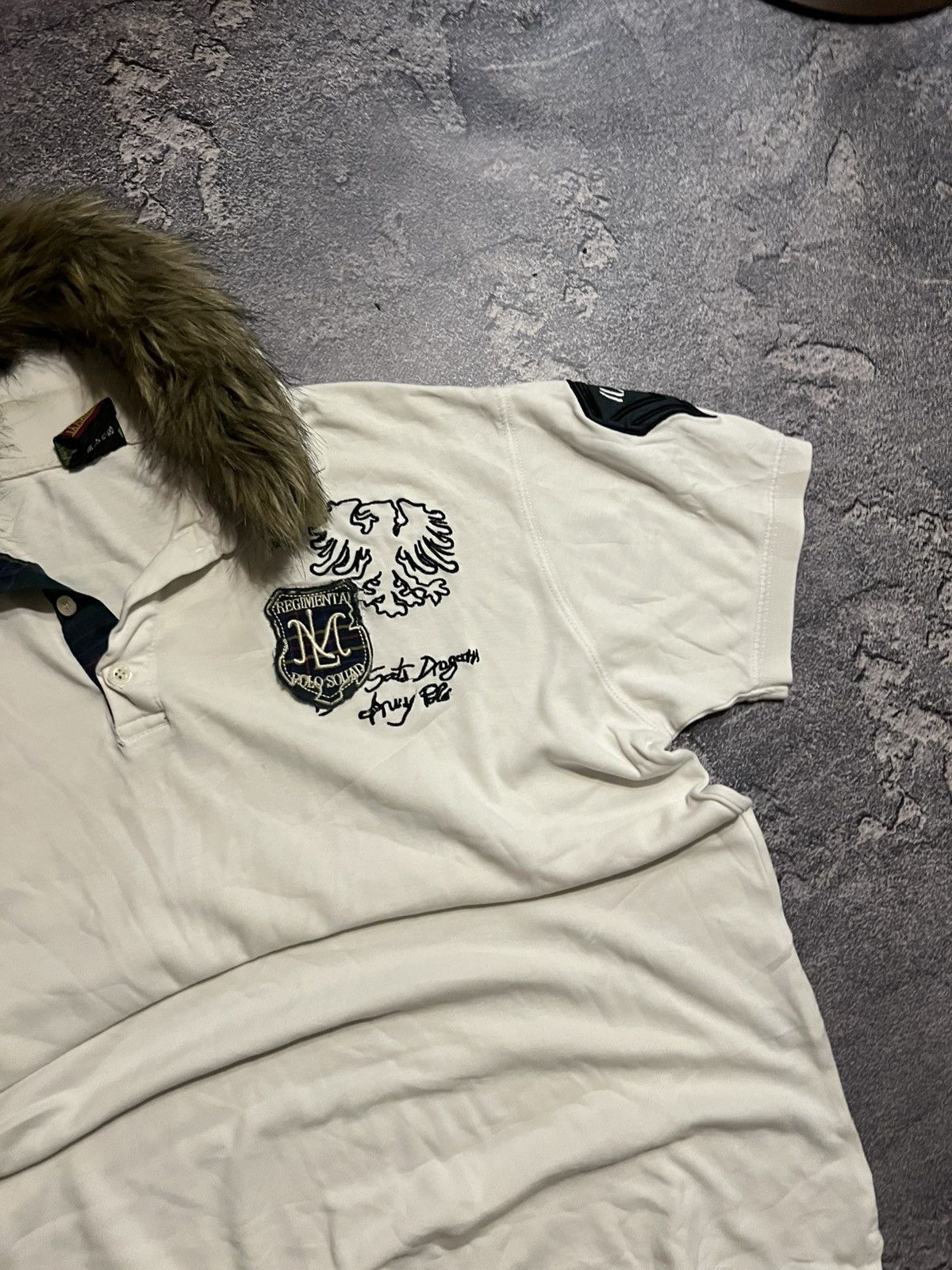 Japanese Brand Number Nine Style / Avant Garde Shirt / Y2K Archive Drip Size US XL / EU 56 / 4 - 3 Thumbnail