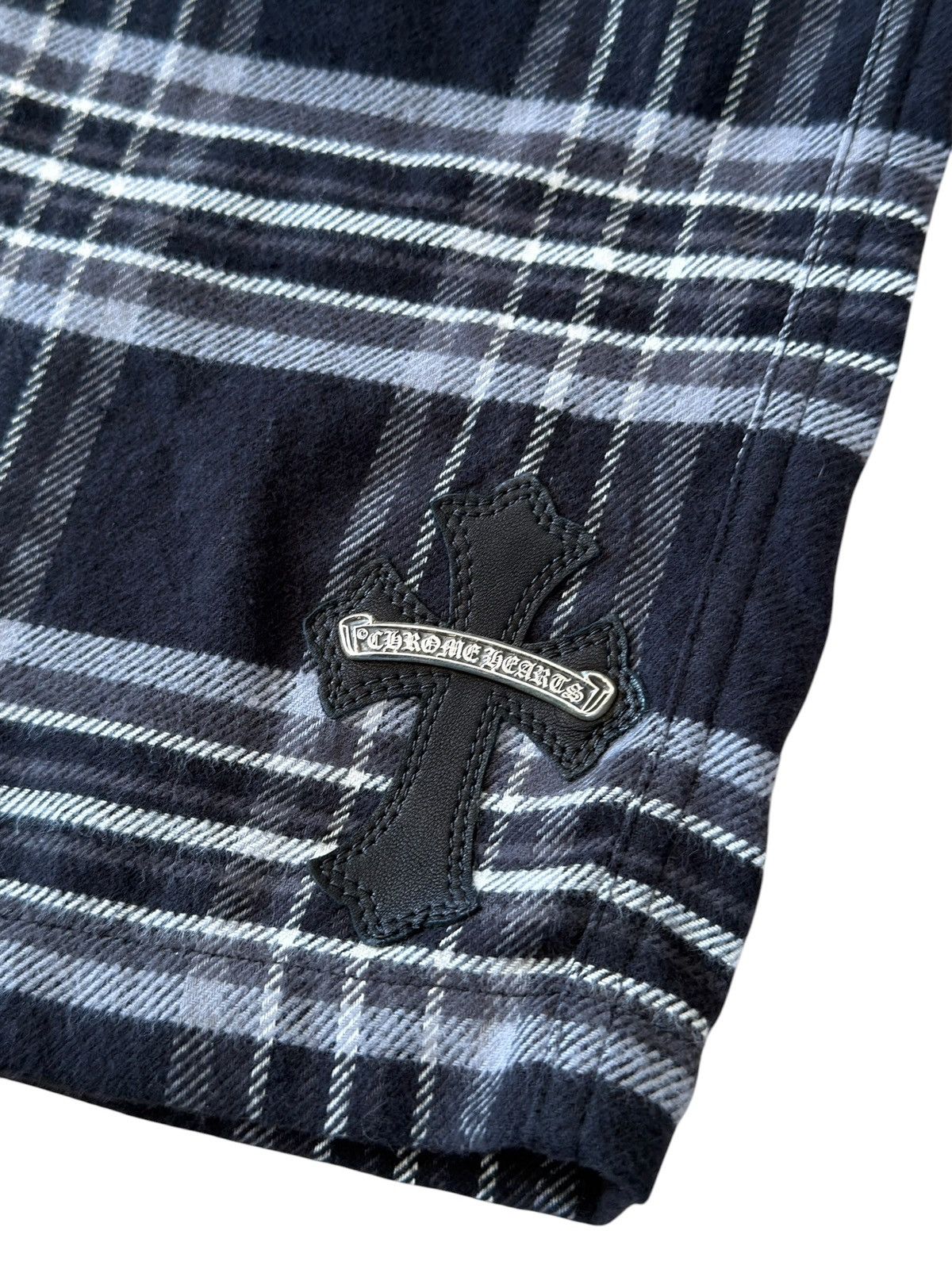 Chrome Hearts Chrome Hearts ‘After School’ Plaid Flannel Long Shorts Size US 34 / EU 50 - 6 Thumbnail
