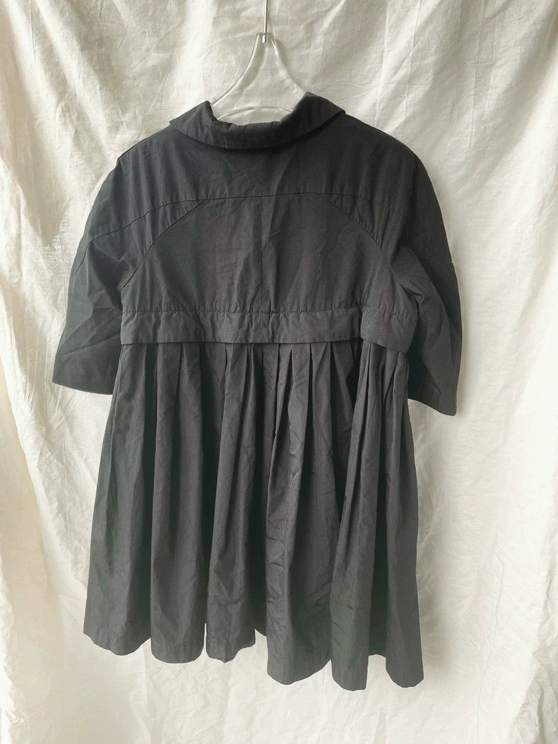 Comme des Garcons Comme Des Garcons Crew Neck, Five-Piece Sleeve, Black Patc Size S / US 4 / IT 40 - 5 Thumbnail