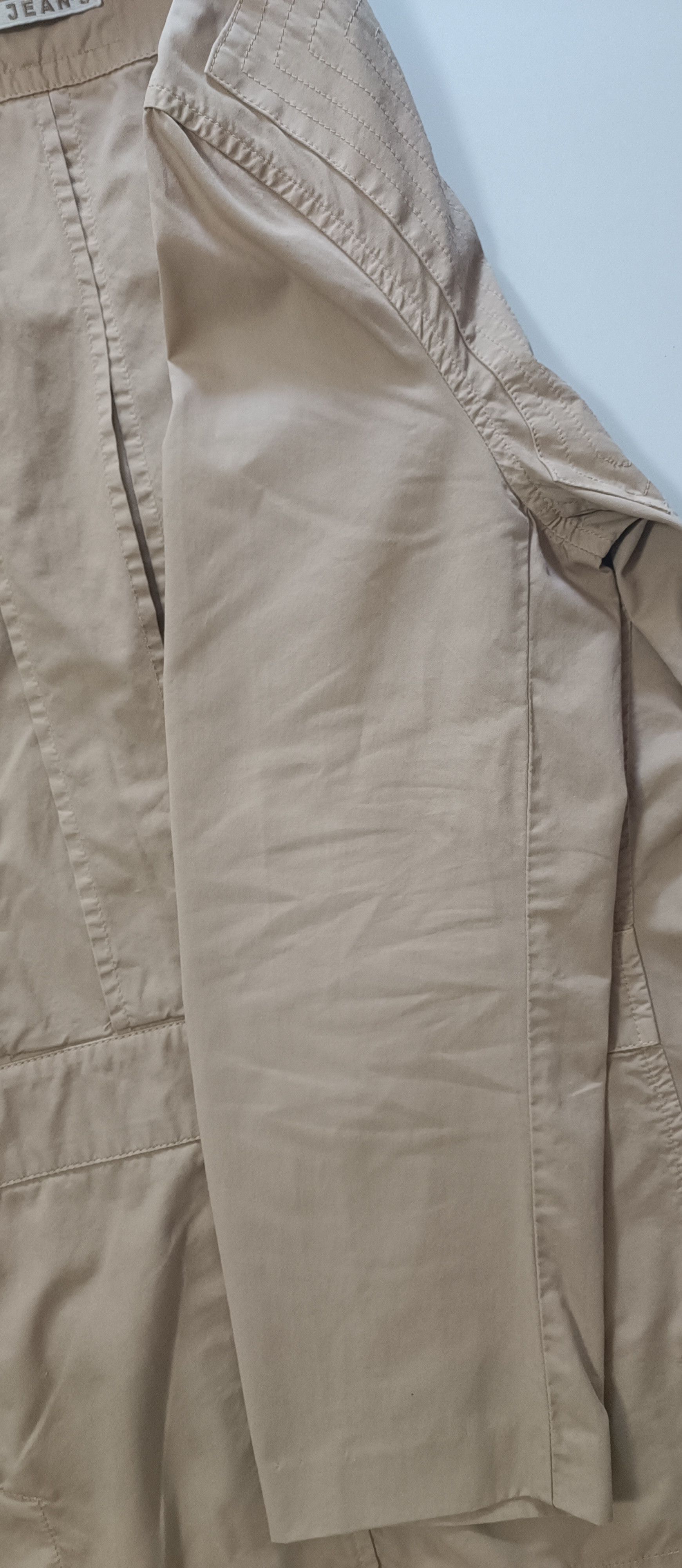 Jean Paul Gaultier SS2003 - Parachute light beige jacket Size US M / EU 48-50 / 2 - 19 Thumbnail