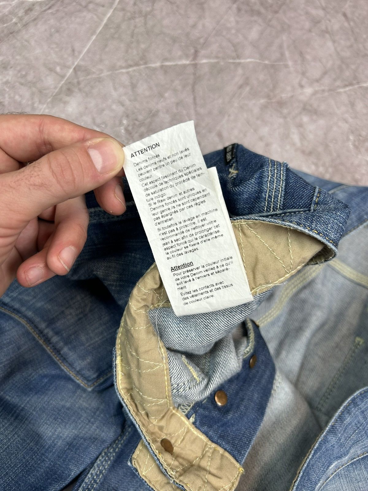 Polo Ralph Lauren × Vintage VINTAGE Y2K POLO RL BAGGY WIDE LEG LIGHT WASH DENIM JEANS Size US 34 / EU 50 - 12 Thumbnail