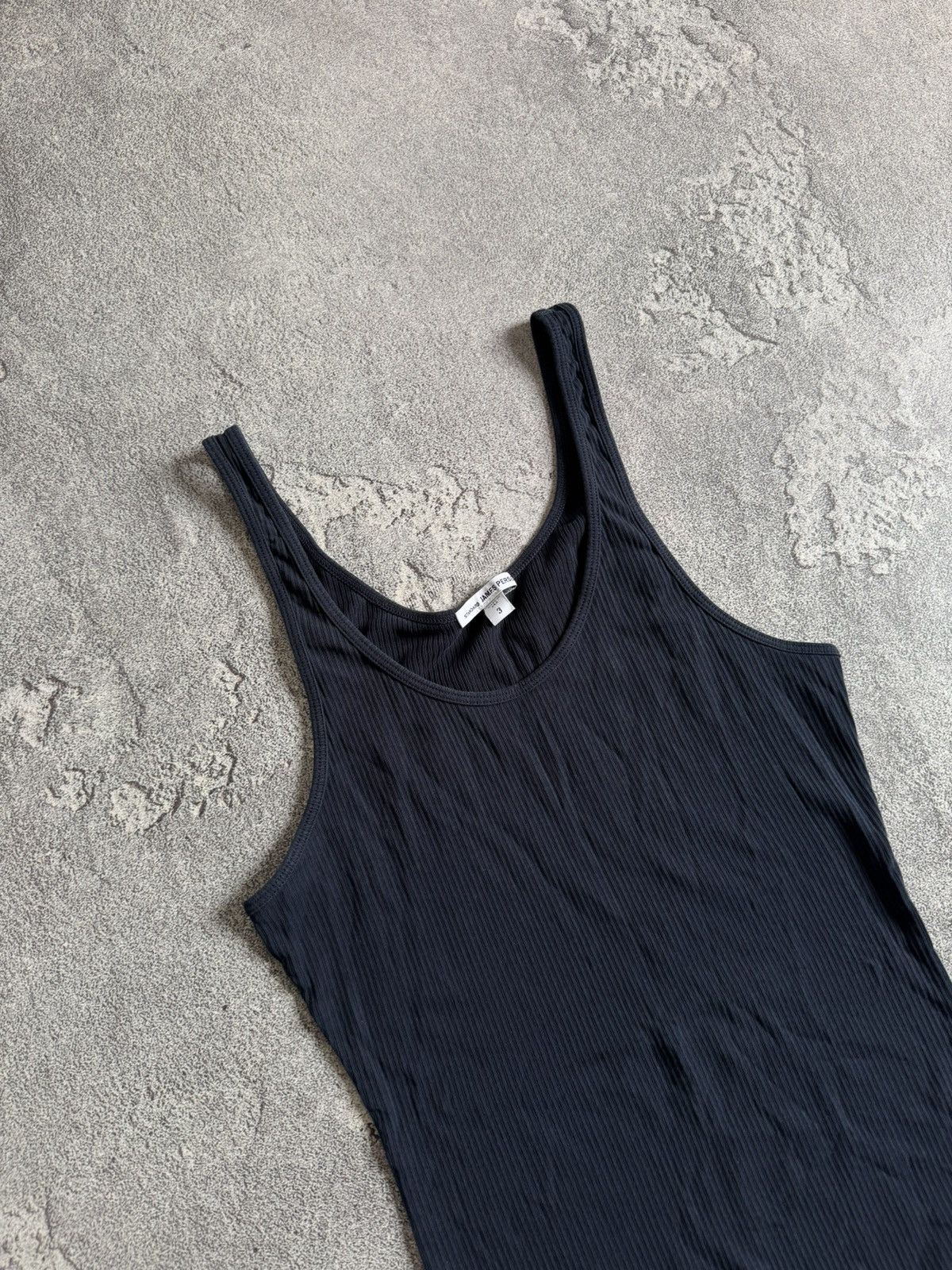 James Perse Standard James Perse 3USA/size tank top sleeveless shirt Size XS / US 0-2 / IT 36-38 - 2 Thumbnail